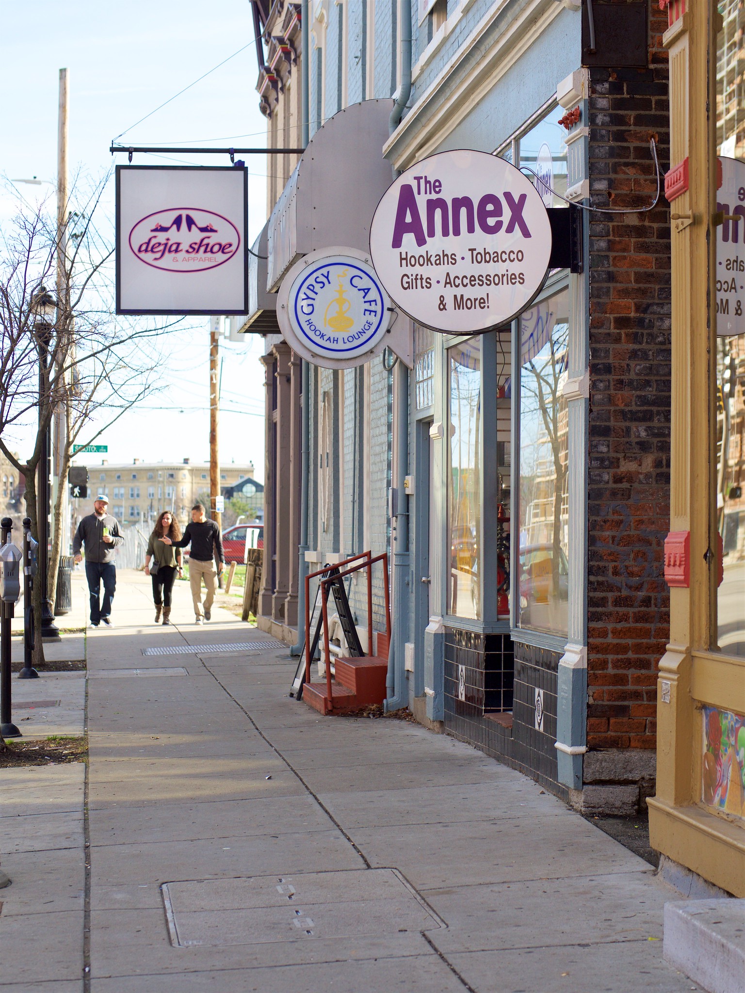 Calhoun Street