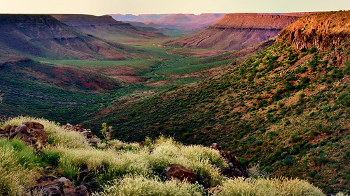 sunset valley namibia grootbergpass