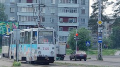 Angarsk tram 71-605 145