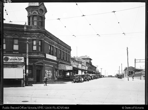 Railway Avenue Caulfield circa 1920-39
