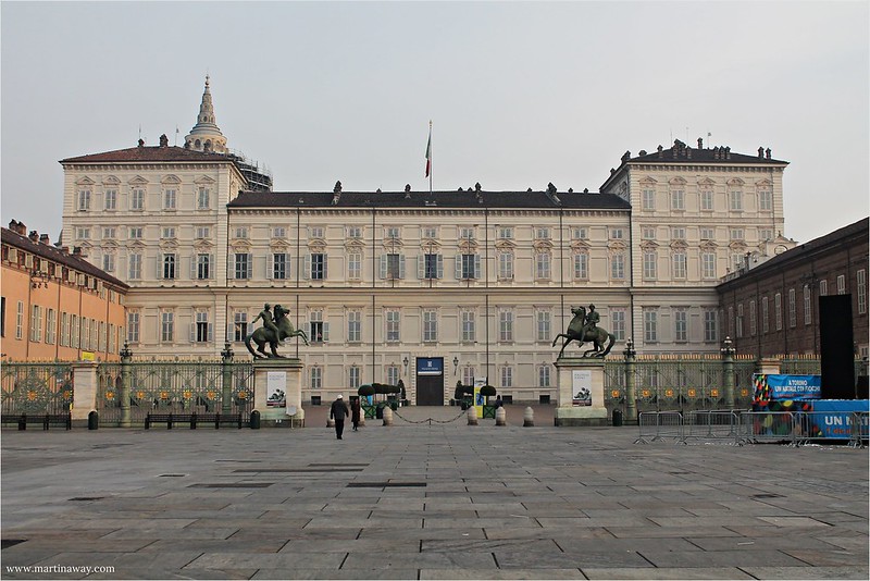 Piazza Castello.