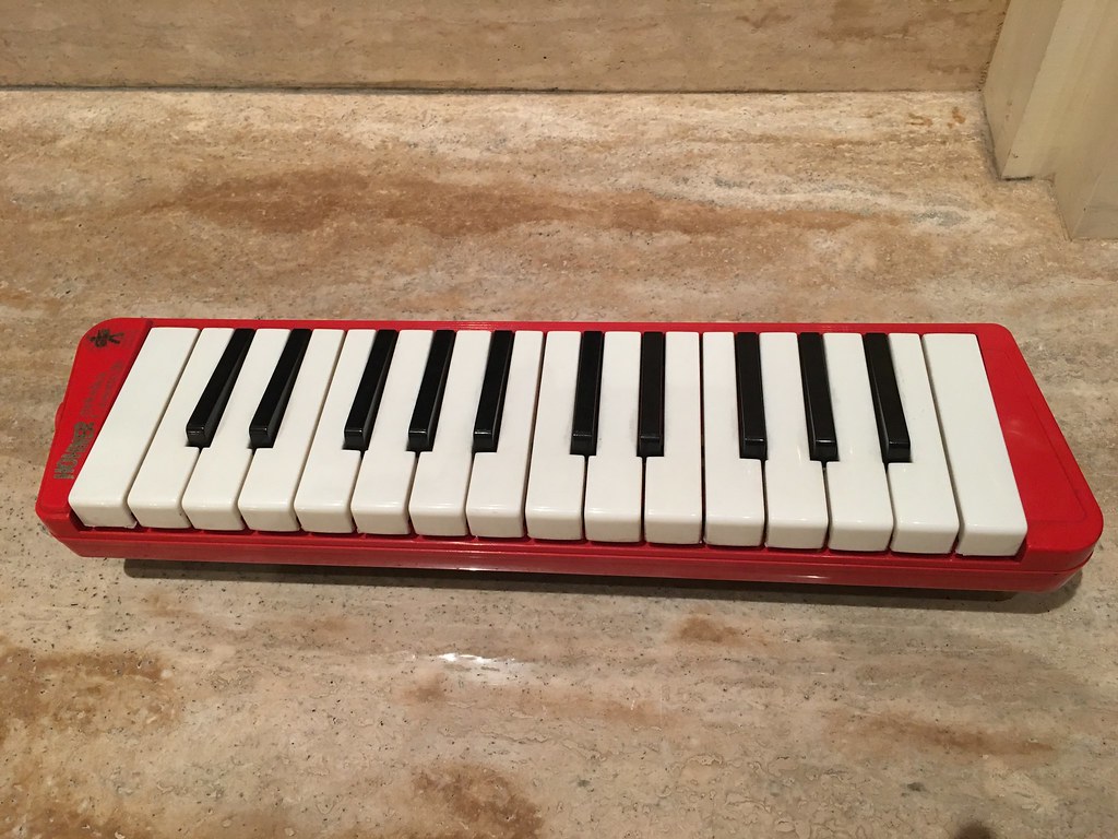 My "new" vintage Hohner Cassette melodica