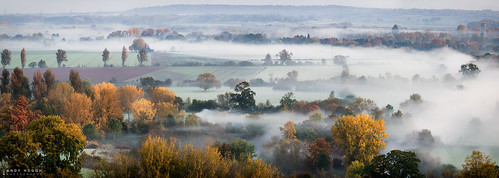 autumn england panorama mist misty landscape countryside unitedkingdom pano sony gb lr lightroom stiching littlewittenham a99 sonyalpha andyhough slta99v andyhoughphotography
