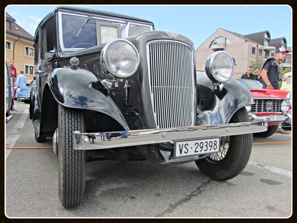 Austin A10, 1935