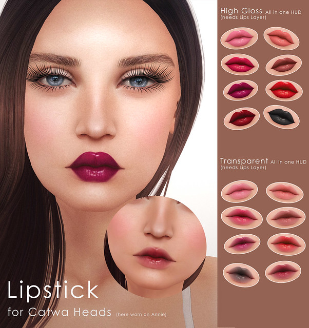 DeeTaleZ- Catwa Applier "Lipstick"