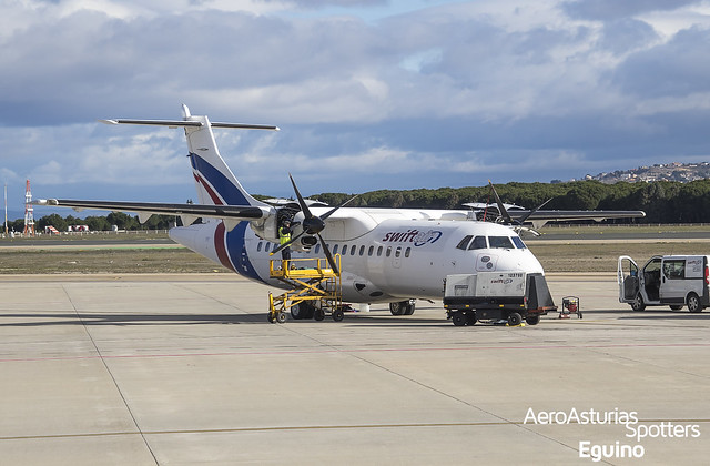 ATR 42-300(F) (EC-IVP) Swiftair