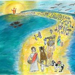 5.kategória- III.miesto Magdaléna Balleková- ... a Izraeliti prešli stredom mora po suchu, kým vody boli pre nich ako múr na ich pravici a ľavici.pdf