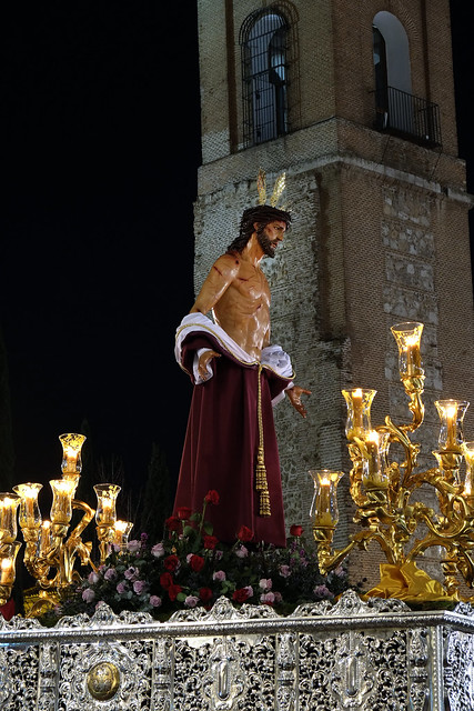Procesion extraordinaria de Jesus Despojado. Alcala de Henares, Madrid.