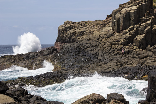 Wave Action, Bombo Headland, Kiama, Illawarra, NSW | by Jim 03