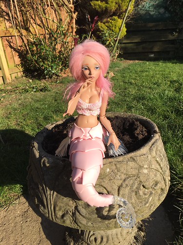 My beautiful Sia arrive today 💖💖💖 I have to open her in car couldn't wait lol  Fairyline tan Sia | by alina82roberts