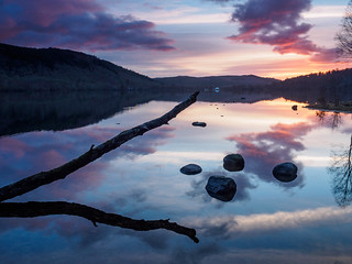 Loch Achilty Sunrise