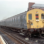 Ex-class 415 4EPB departmental EMU number 016 at Basingstoke