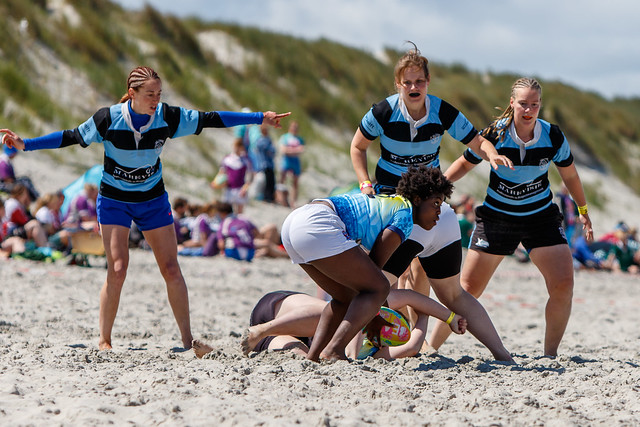 2015 Ameland Beach Rugby