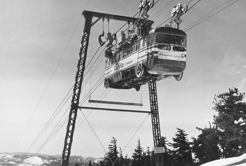 Skyway to Timberline Lodge