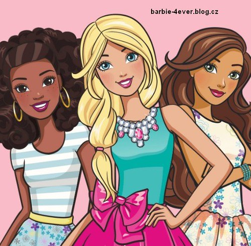 Barbie and friends new artwork | TheCollectorF | Flickr