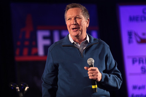 John Kasich | by Gage Skidmore