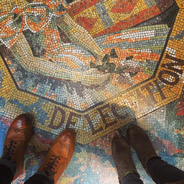 #delectation @national_gallery #fromwhereistand #shoes #boots #Saturday