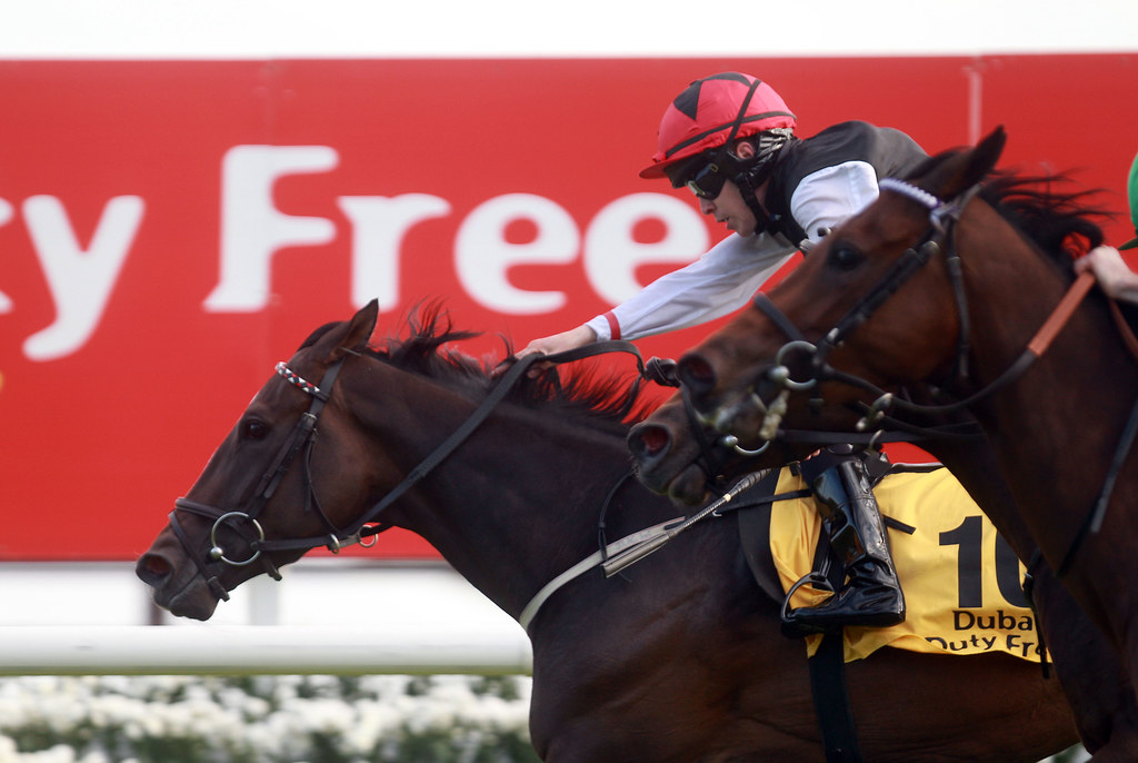 Sparkle Factor (Leigh Roche) win Dubai Duty Free Jumeirah … | Flickr