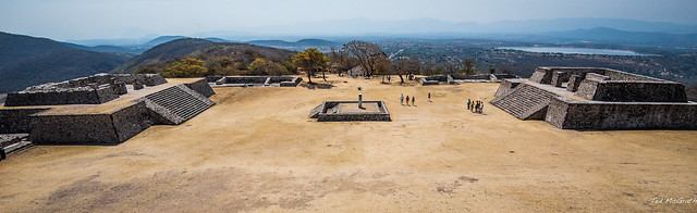2016 - Mexico - Xochicalco - Top View