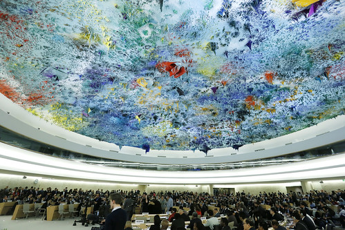 Human Rights Council - 31st Session . | by UN Geneva
