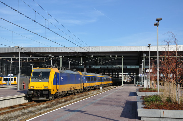 NSI 186 117 + ICD + 186 119, Rotterdam Centraal, 16-02-2016