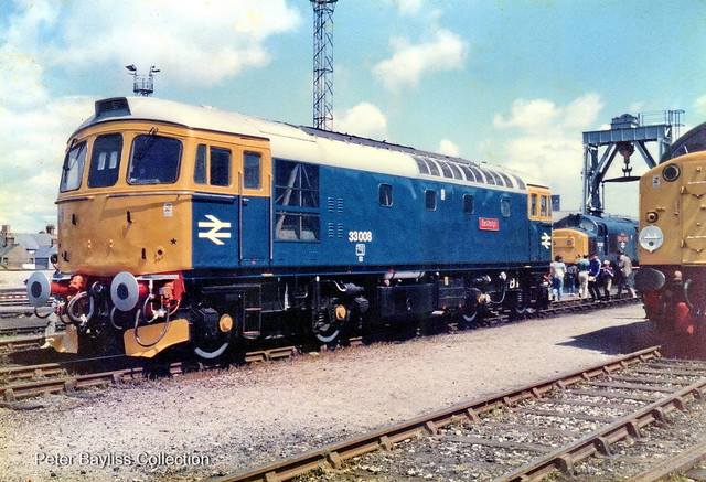 33008 Eastleigh at Cardiff Canton Depot