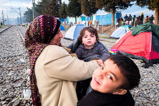 GREECE. Macedonia. Idomeni. Refugee Crisis. March 4, 2016.