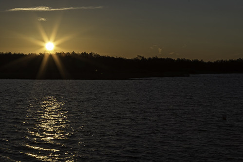Sonnenaufgang am Steinhuder Meer by hardi_630, sonnenaufgang morgen frühling steinhudermeer