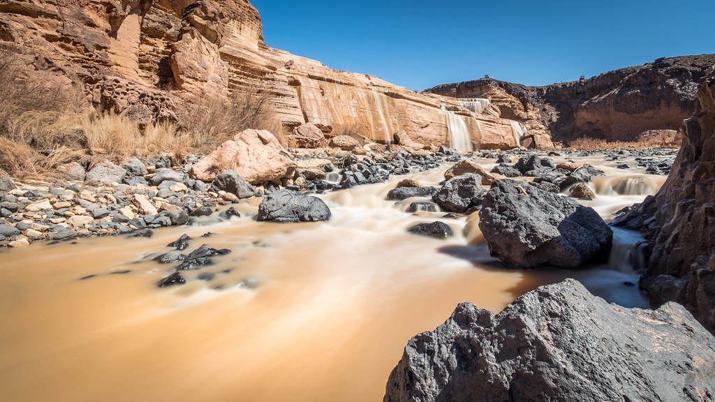Grand Falls, Leupp - Arizona, United States - Landscape photography