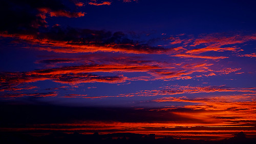 2016 First Morning Clouds by Hawk 1966, Love the blue I was able to get in the sky.morning sky sun sunlight sunshine clouds sunrise outdoors