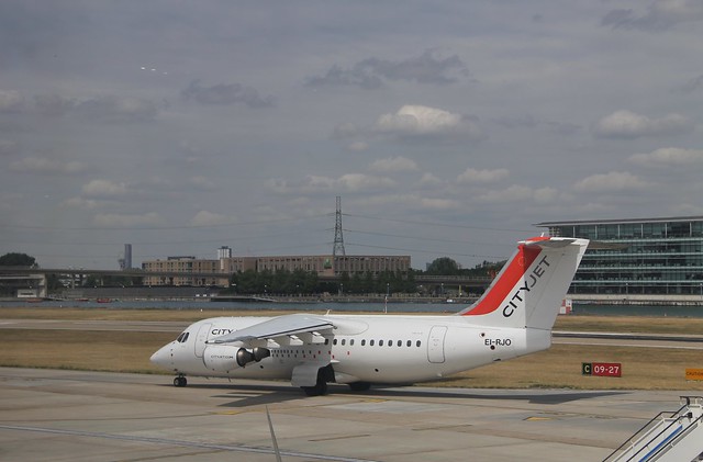 EI-RJO Avro RJ85 (BAe 146) - CityJet