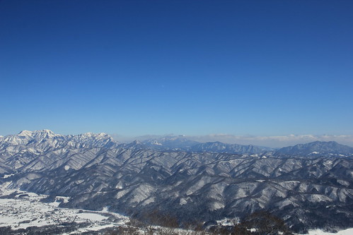 hakuba japan snow mountain outside