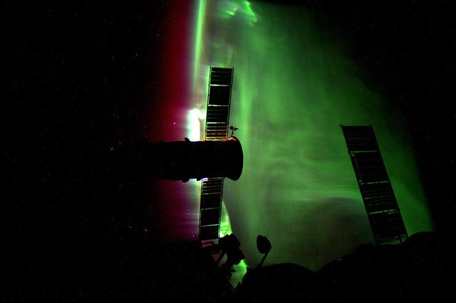 Aurora from Space