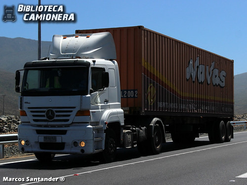 Navas Mb Mercedes-Benz 1938 S / Transportes Navas | Placa Patente: YA… | Flickr