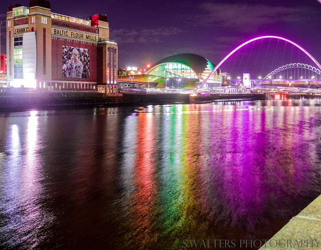 Newcastle/Gateshead Quayside