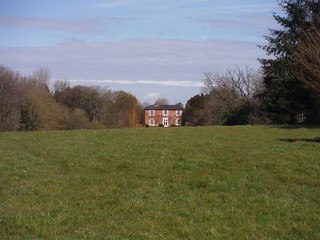 House in Beenham, north of route SWC Walk 260 Aldermaston to Woolhampton [Midgham Station] (via Frilsham)