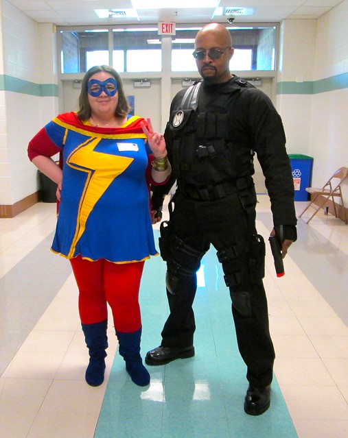 Ms. Marvel & Agent Holt