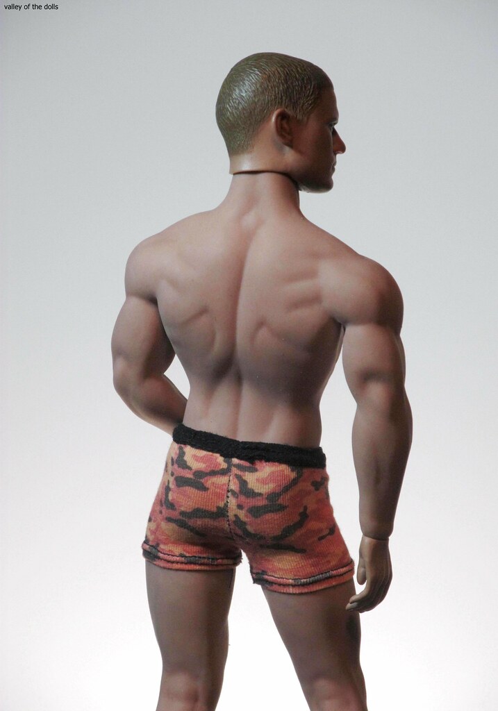 Phicen Male Seamless Body, My newest action figure body! I'…