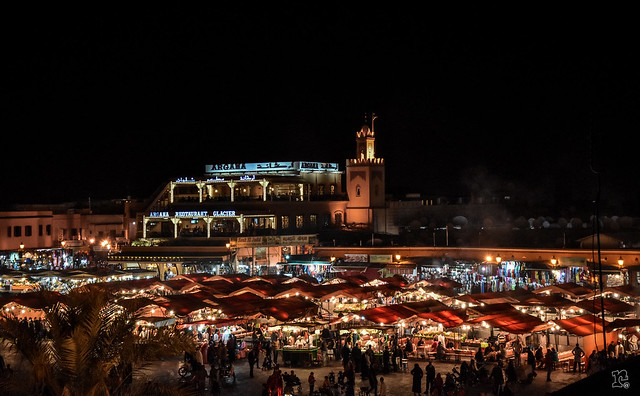 una notte a Marrakesh