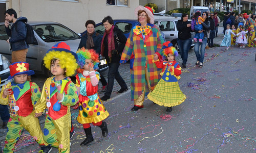 Desfile de Carnaval em Fânzeres - 2016