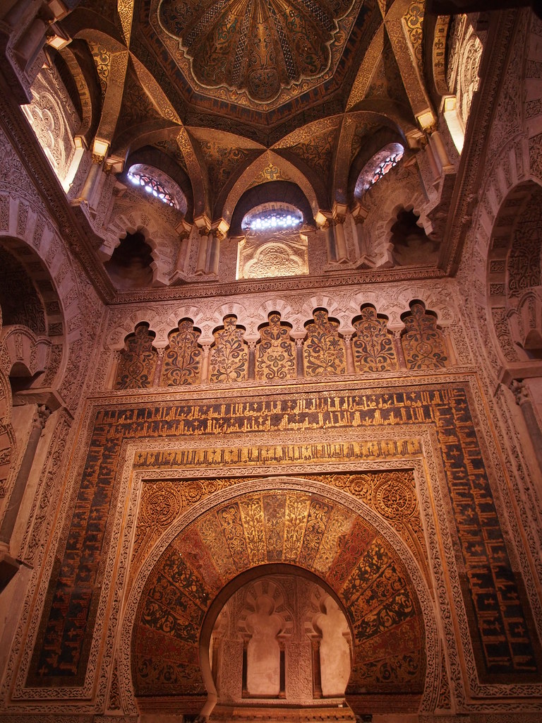Mirhab der Mezquita