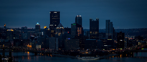 morning blue architecture sunrise dawn us pittsburgh unitedstates pennsylvania bluehour thepoint steelcity downtownpittsburgh upmc