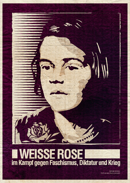 Sophie Scholl Plakat