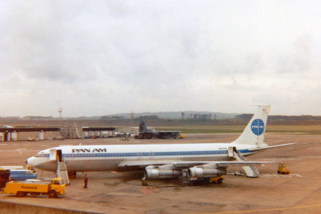 N401PA Boeing 707-321B cn 18832 ln 403 Pan American World Airways Prestwick 20Mar78