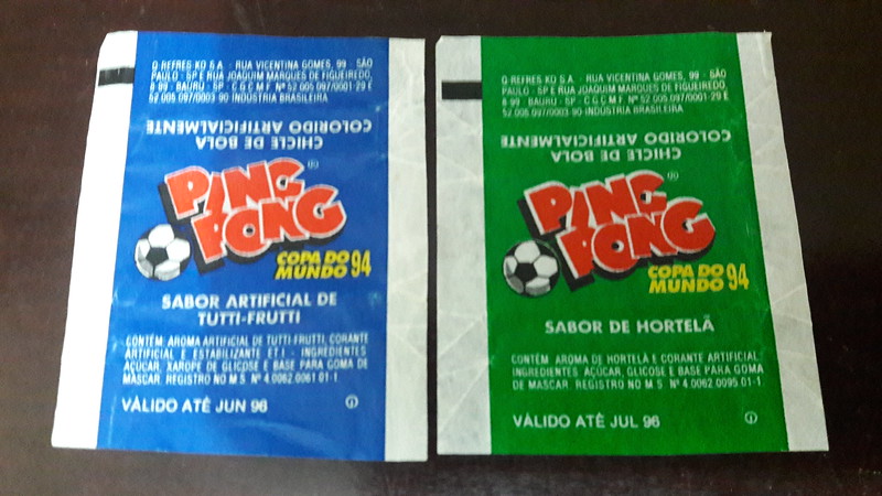 Ping Pong Copa do Mundo 1994 – Museu da Copa