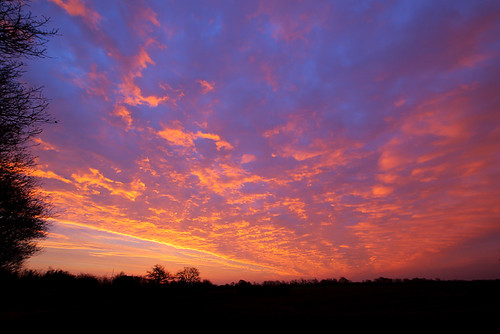 Fovslet Sky by Erland R.N., December 2015.
Fovslet, Kolding, Denmark.