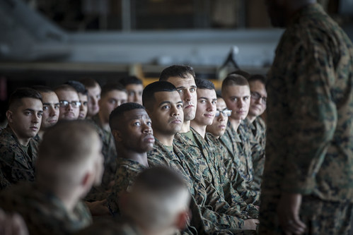 MARFORRES Visit | The 18th Sergeant Major of the Marine Corp… | Flickr