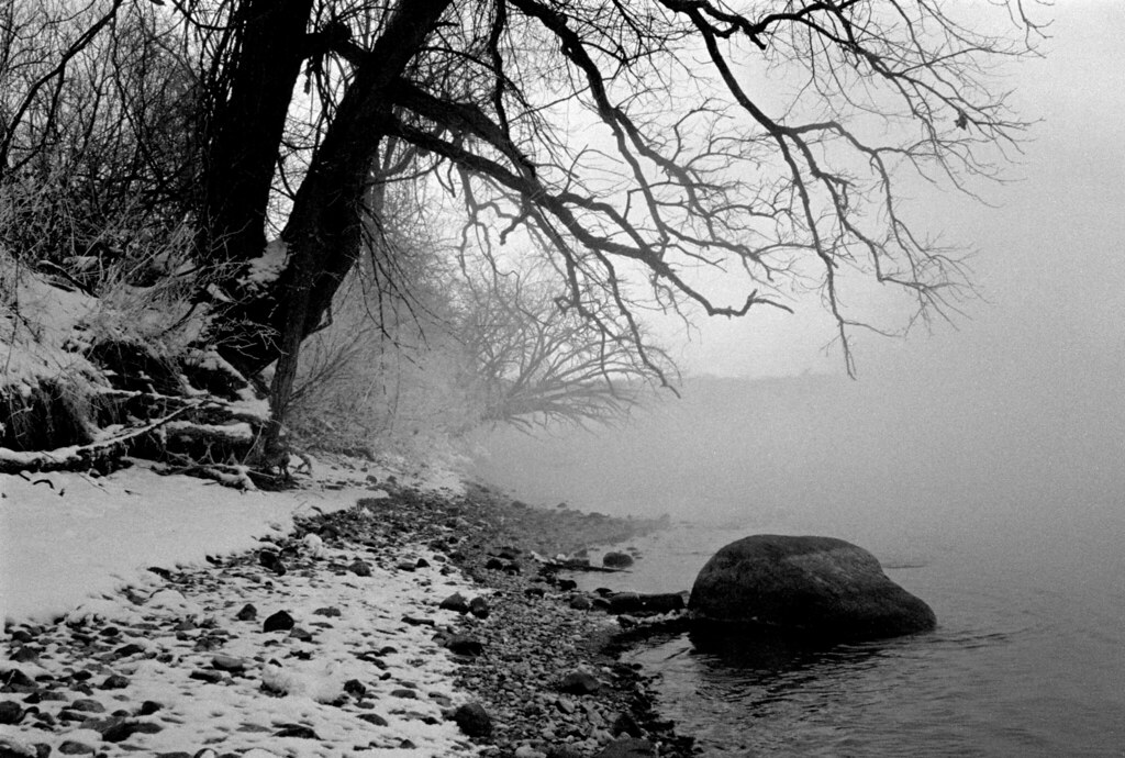 frozen banks of the misty mississippi