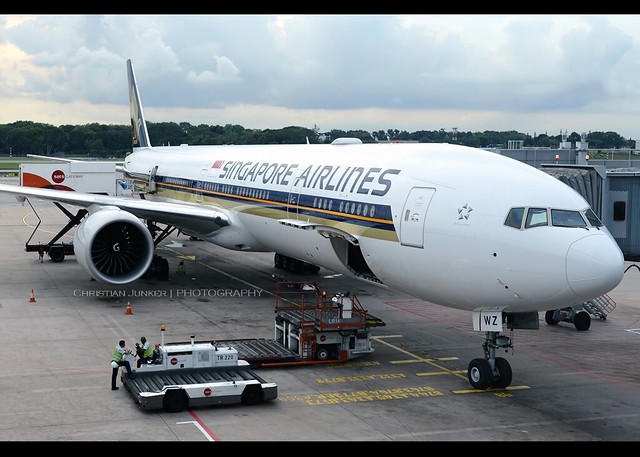 B777-300ER | Singapore Airlines | 9V-SWZ | WSSS