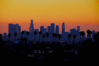 Dawn of Downtown LA